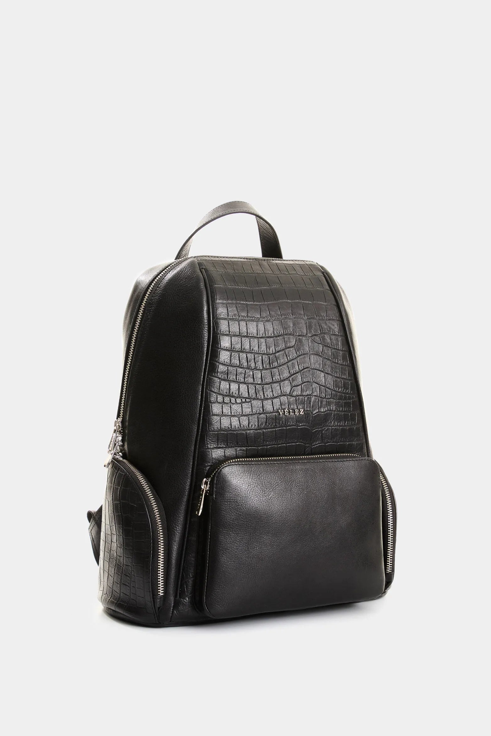 MOCHILA DE CUERO GRABADO PARA MUJER GEORGIA