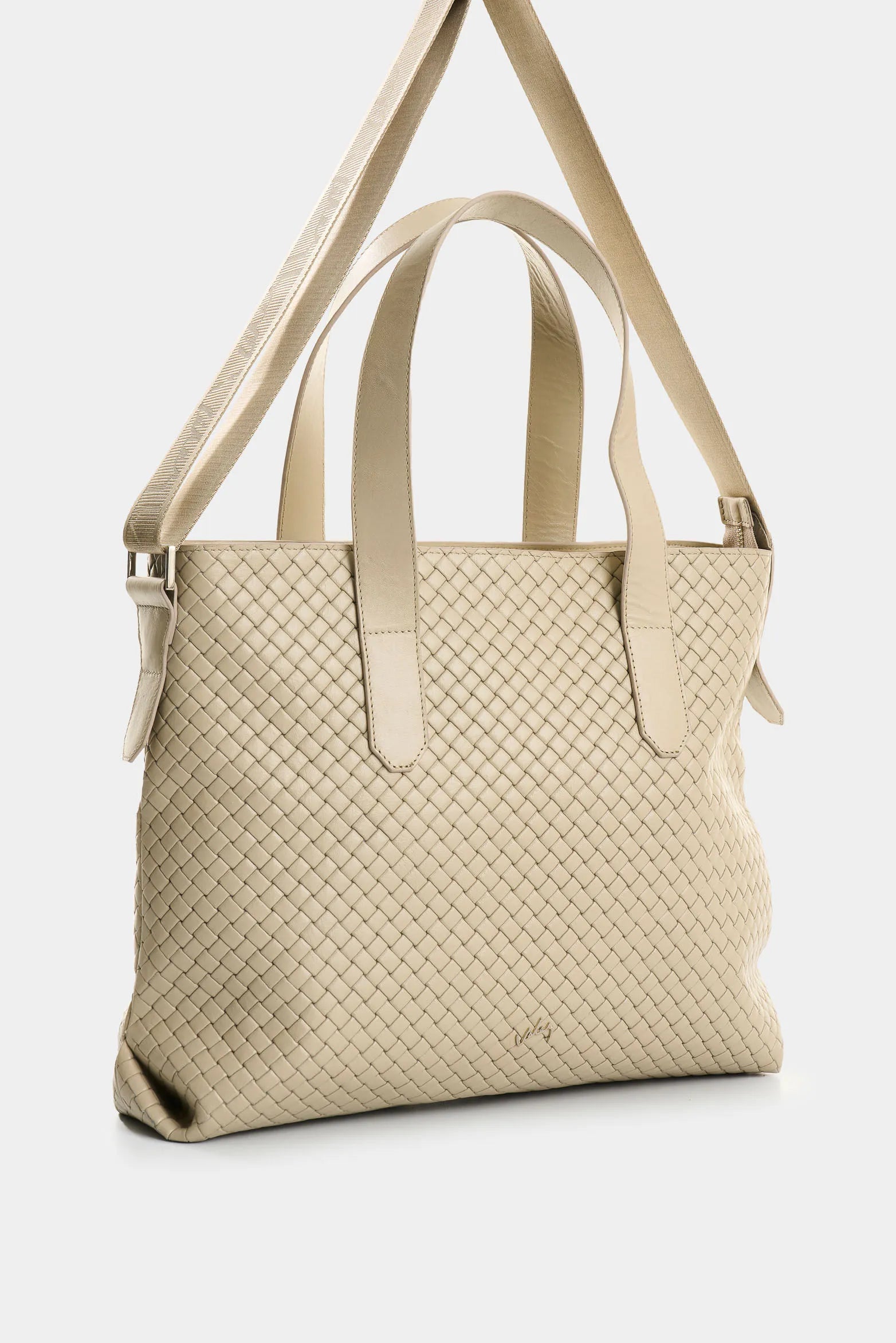 SHOPPING DE CUERO GRABADO PARA MUJER OCASO