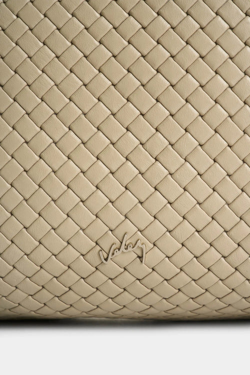 SHOPPING DE CUERO GRABADO PARA MUJER OCASO