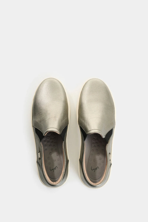 Mocasines de Cuero Folia Nérida