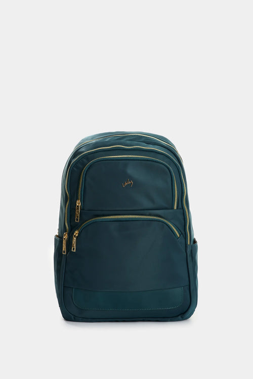 TULA MORRAL EN LONA Y CUERO PARA MUJER BIEL