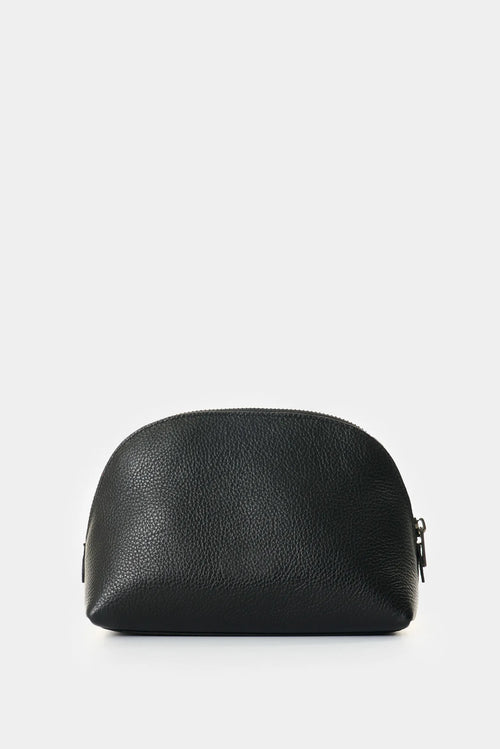 COSMETIQUERA DE CUERO PARA MUJER NACRE