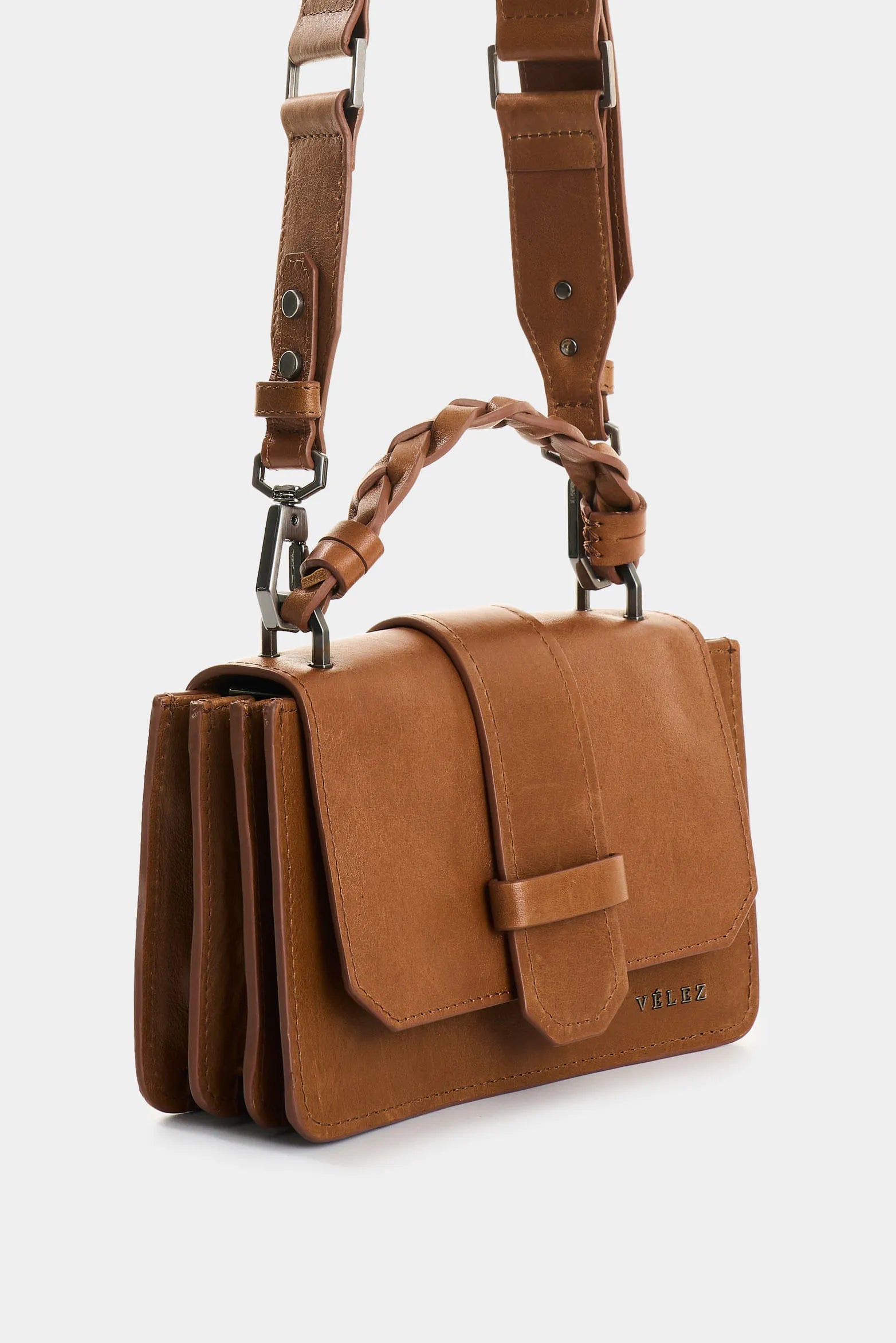 MANOS LIBRES DE CUERO PARA MUJER GARNIEL