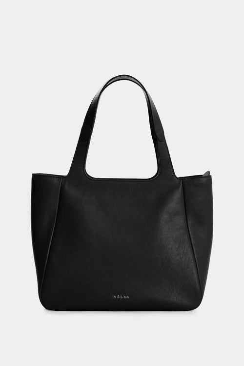 Shopping de cuero para mujer Ailana