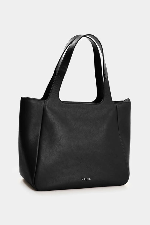 Shopping de cuero para mujer Ailana