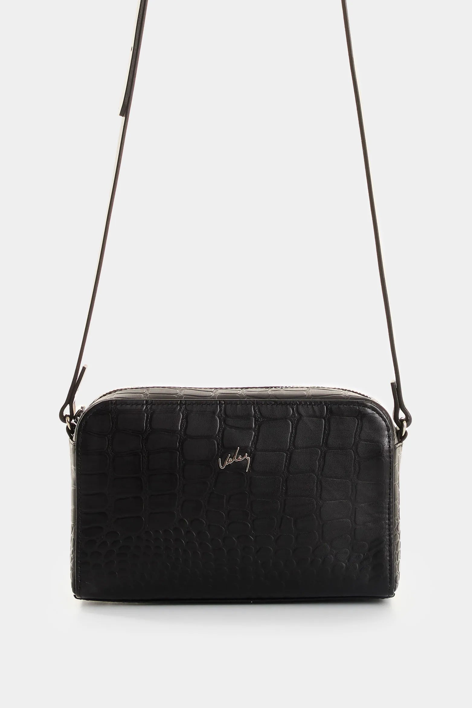 MANOS LIBRES DE CUERO GRABADO PARA MUJER VERONA