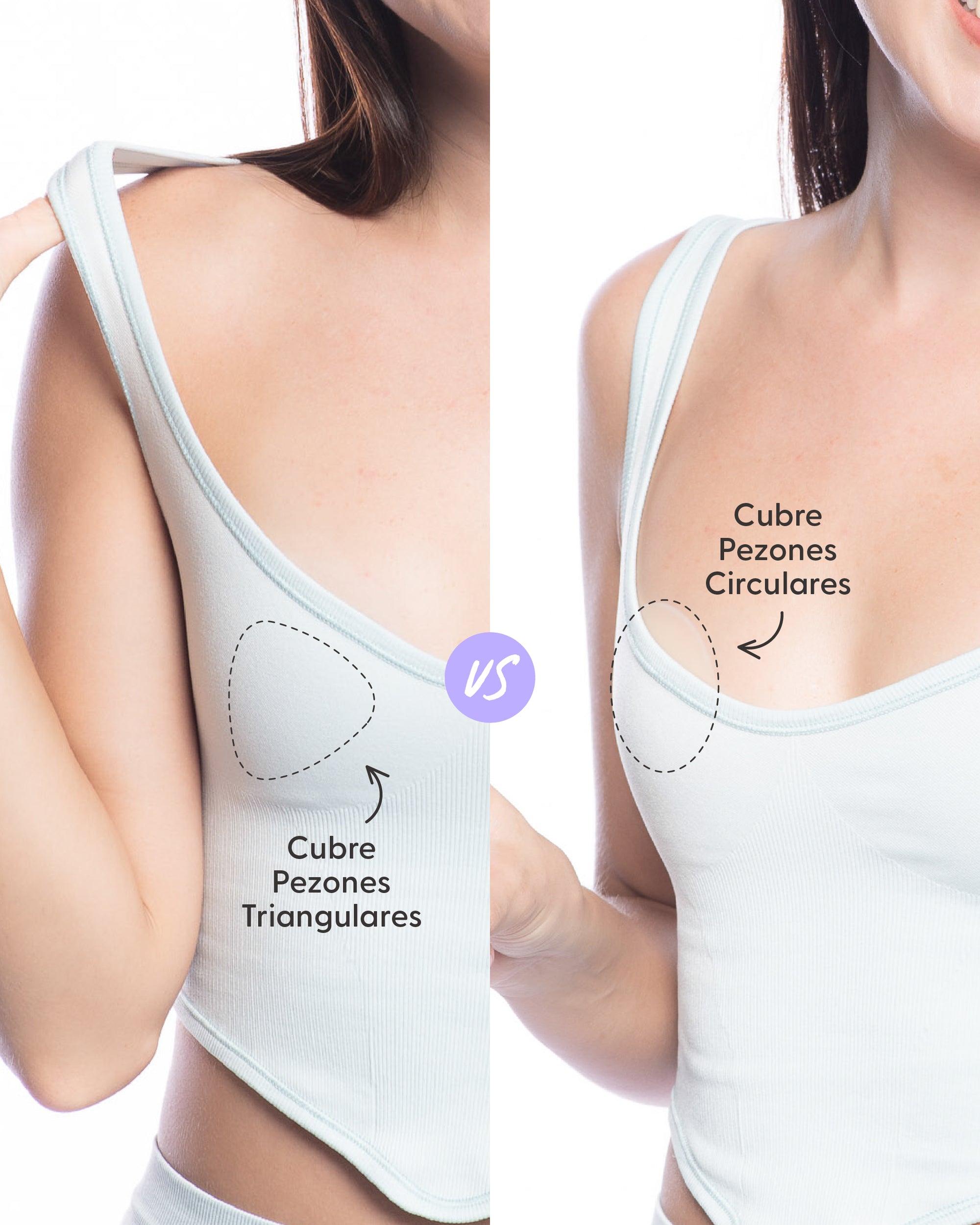 ANGLE MY WAY - CUBIERTA DE SILICONA TRIANGULARES REUTILIZABLES