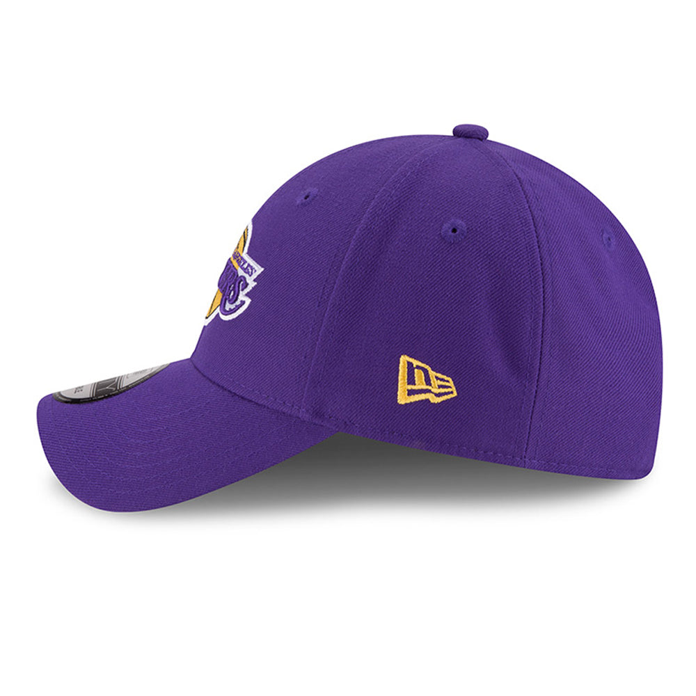 Gorra oficial New Era LA Lakers The League Lila 9FORTY