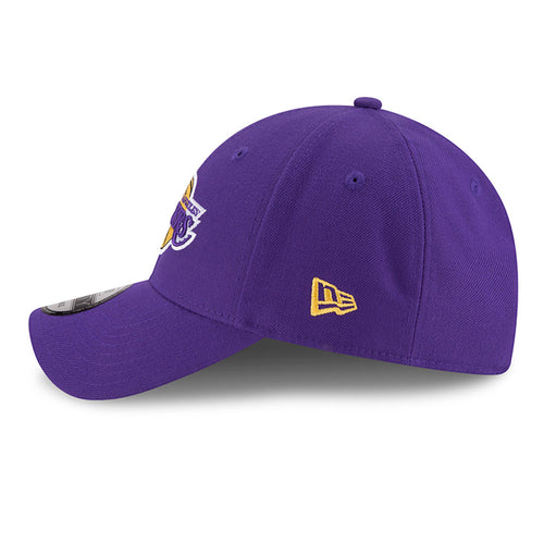 Gorra oficial New Era LA Lakers The League Lila 9FORTY