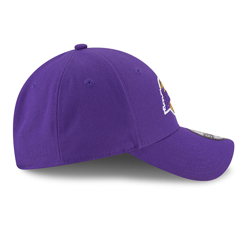 Gorra oficial New Era LA Lakers The League Lila 9FORTY