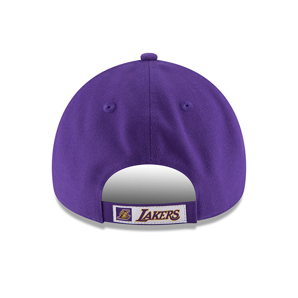 Gorra oficial New Era LA Lakers The League Lila 9FORTY