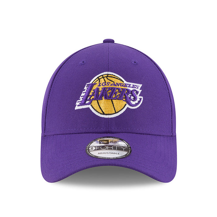 Gorra oficial New Era LA Lakers The League Lila 9FORTY
