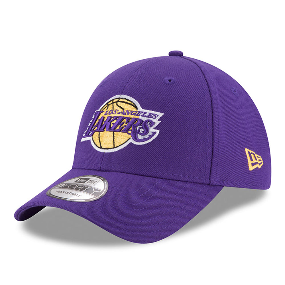 Gorra oficial New Era LA Lakers The League Lila 9FORTY
