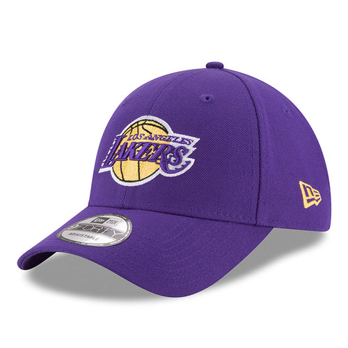 Gorra oficial New Era LA Lakers The League Lila 9FORTY