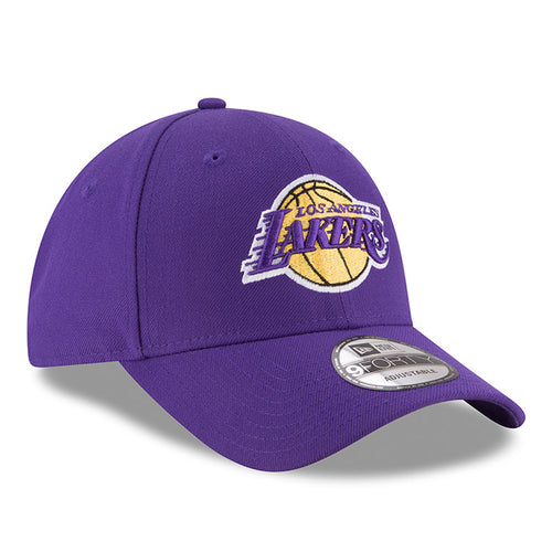 Gorra oficial New Era LA Lakers The League Lila 9FORTY