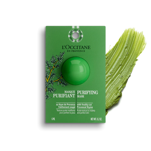 Mascarilla facial purificante tamaño de viaje 6 ml
