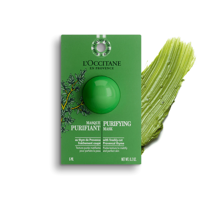 Mascarilla facial purificante tamaño de viaje 6 ml