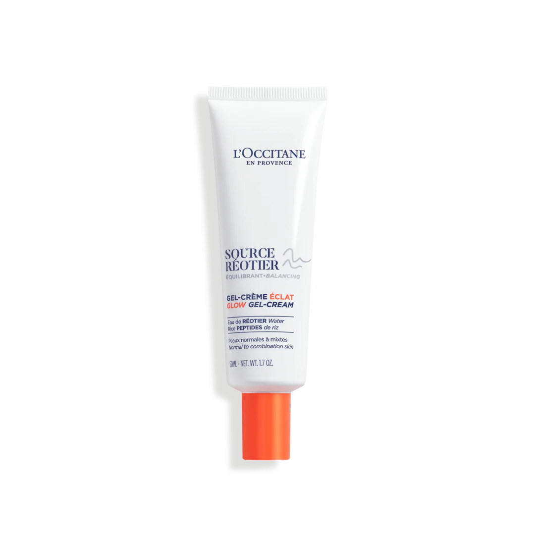 Gel-crema iluminadora Source Réotier 50 ml