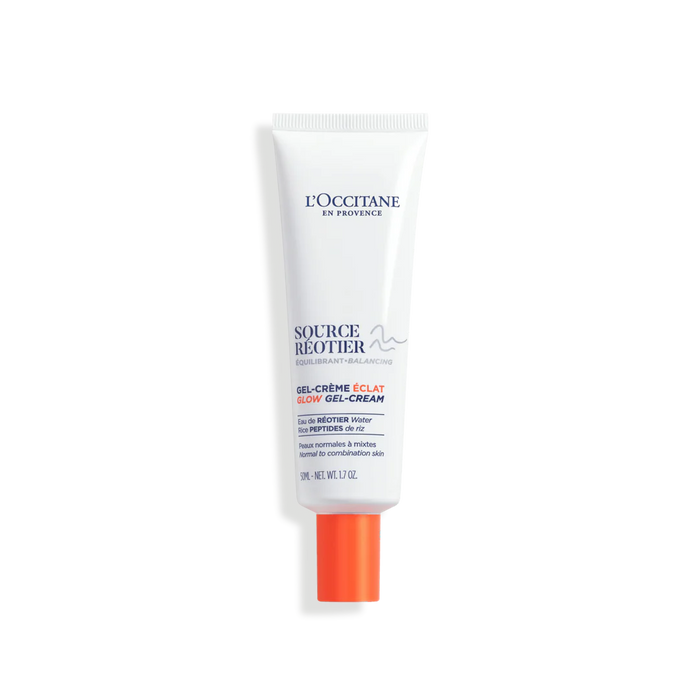 Gel-crema iluminadora Source Réotier 50 ml