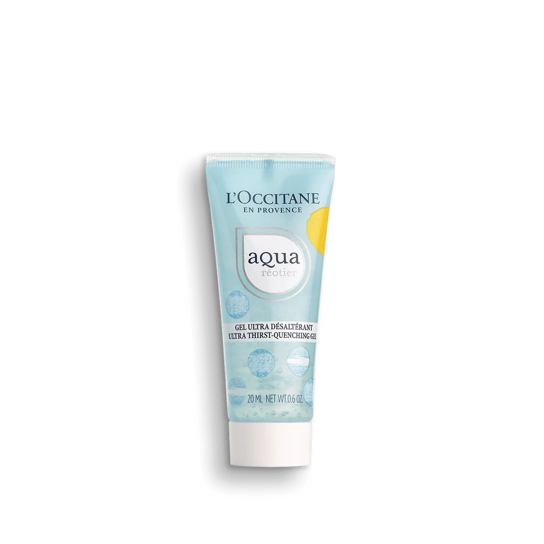 Gel hidratante Aqua Réotier tamaño de viaje 20 ml