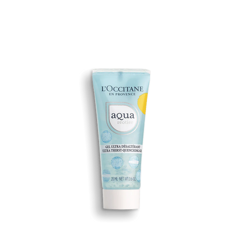 Gel hidratante Aqua Réotier tamaño de viaje 20 ml