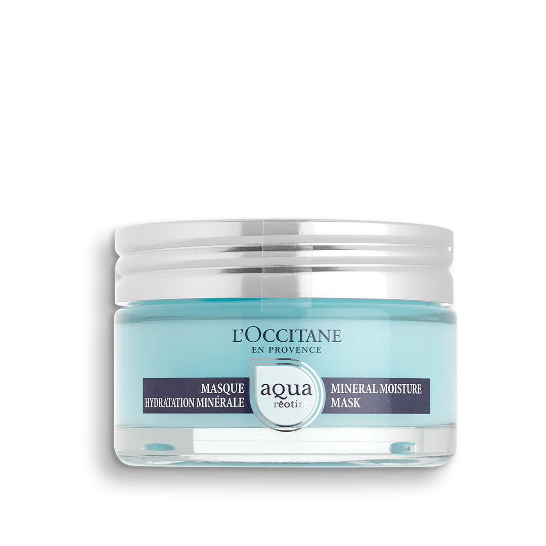 Mascarilla hidratante Aqua Réotier 75 ml