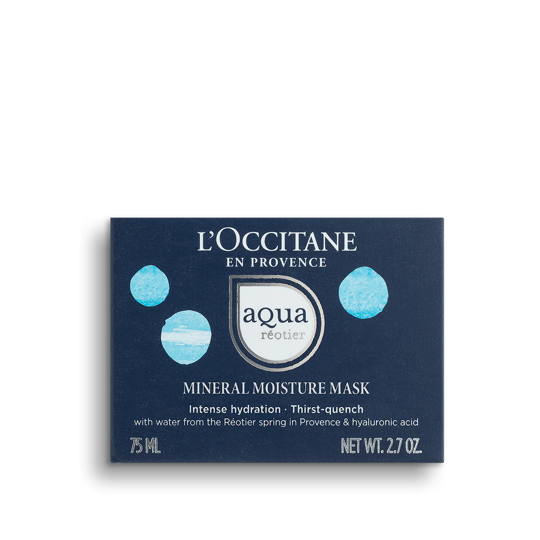 Mascarilla hidratante Aqua Réotier 75 ml