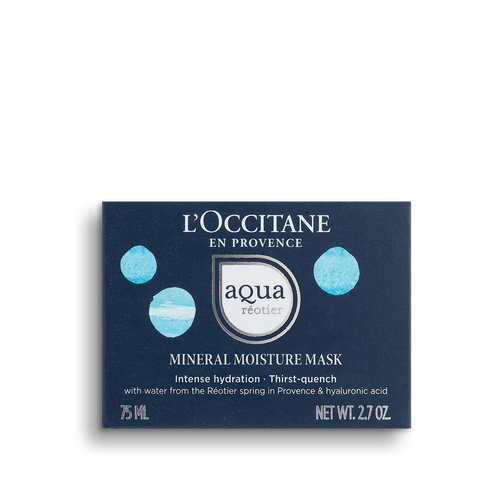 Mascarilla hidratante Aqua Réotier 75 ml
