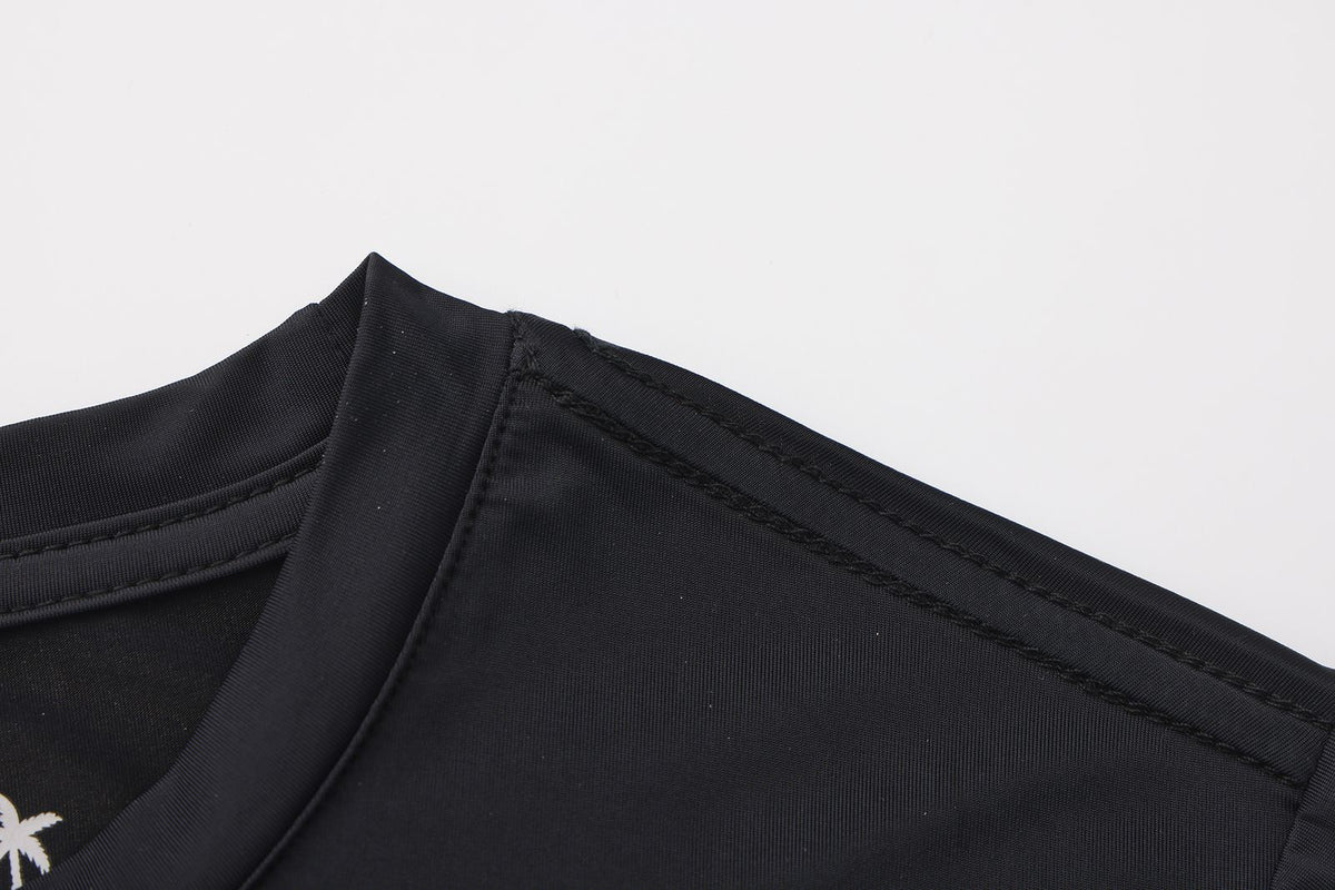 HZ261T98-3716-ICON UPF L/S TOP
