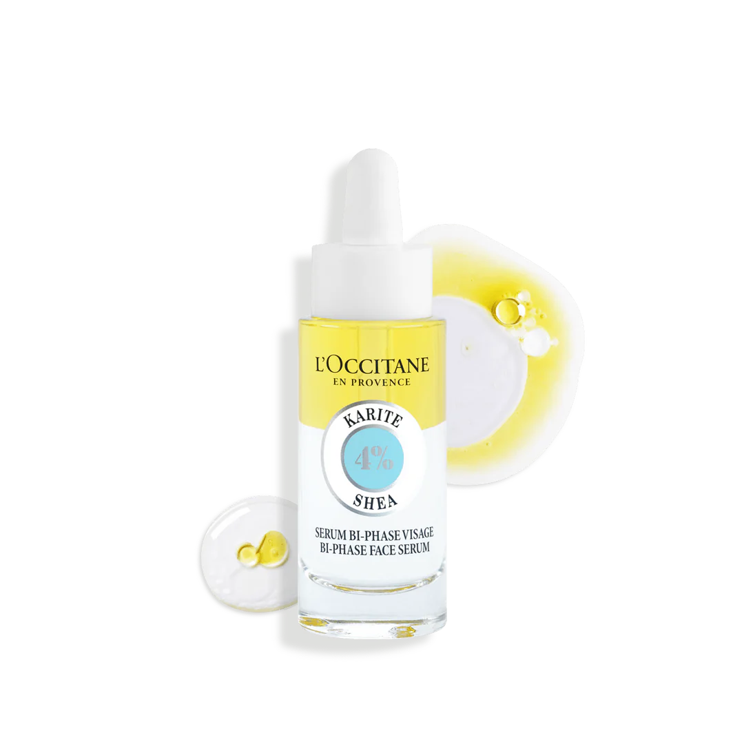 Aceite reconfortante facial de karité 30 ml