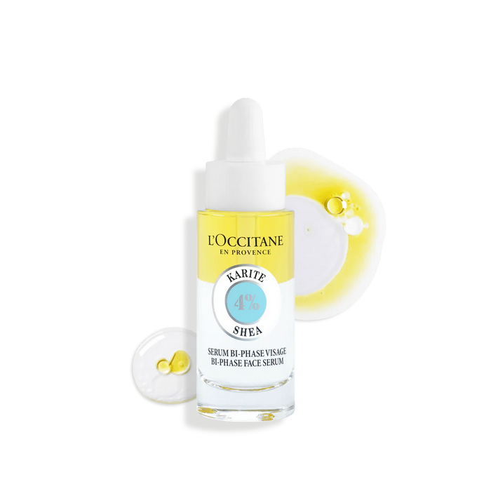 Aceite reconfortante facial de karité 30 ml