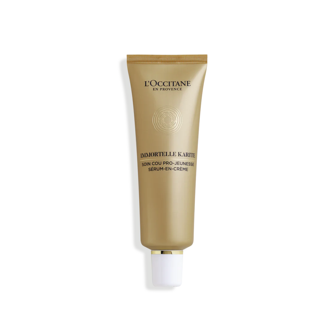 Suero en crema para el cuidado del cuello IMMORTELLE 50 ml