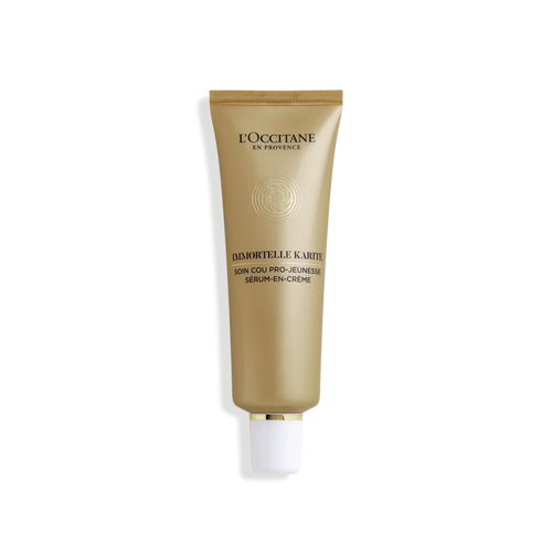 Suero en crema para el cuidado del cuello IMMORTELLE 50 ml