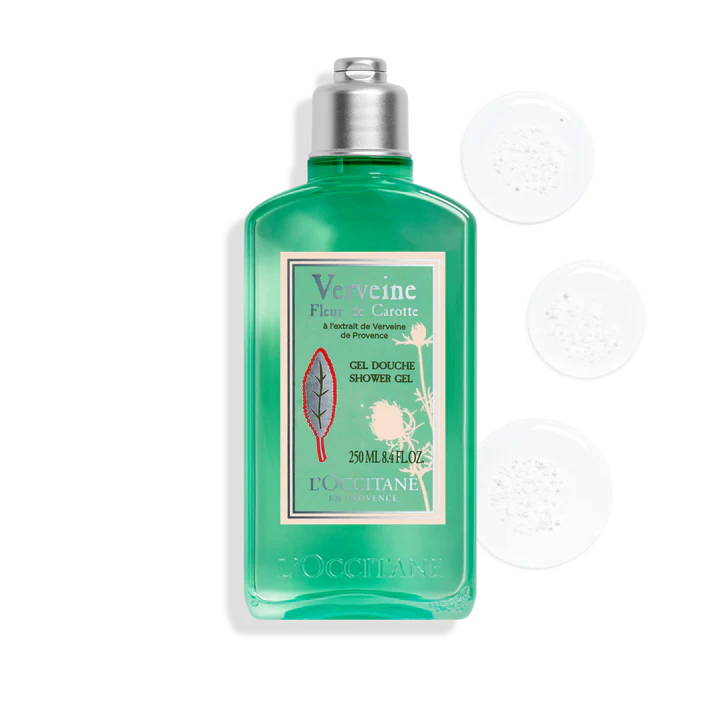 Gel de Ducha Verbena & Flor de Zanahoria 250ML