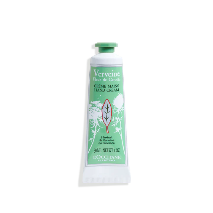 Crema para Manos Verbena & Flor de Zanahoria 30ML