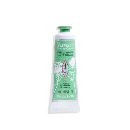 Crema para Manos Verbena & Flor de Zanahoria 30ML
