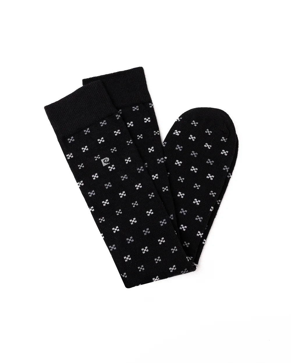CE-68150NG Calcetín de vestir pierre cardin NEGRO