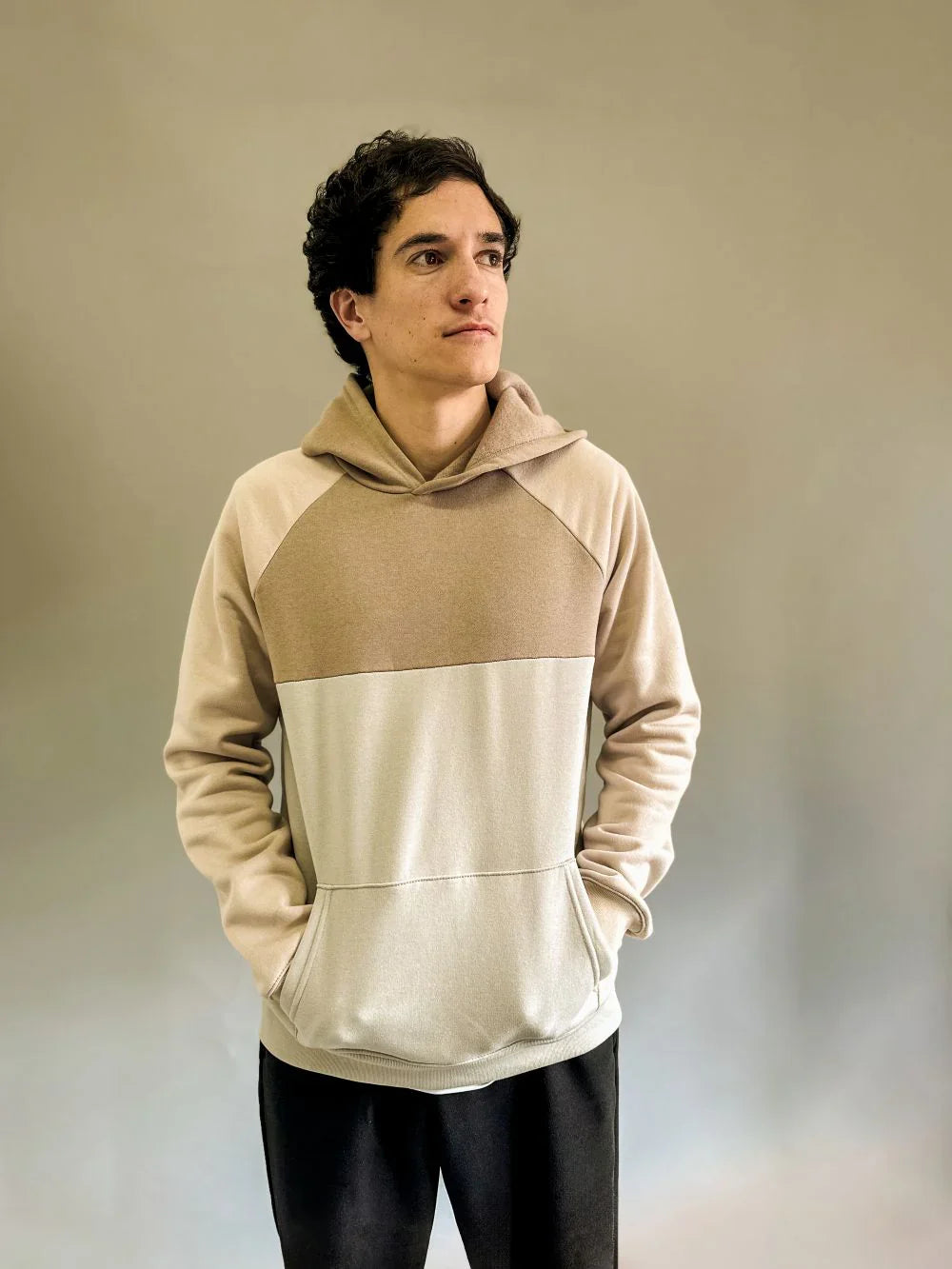 Hoodie arrebato Santoro hombre