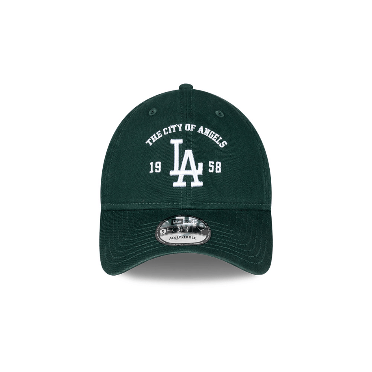 Los Angeles Dodgers MLB City Slogan 9FORTY Strapback