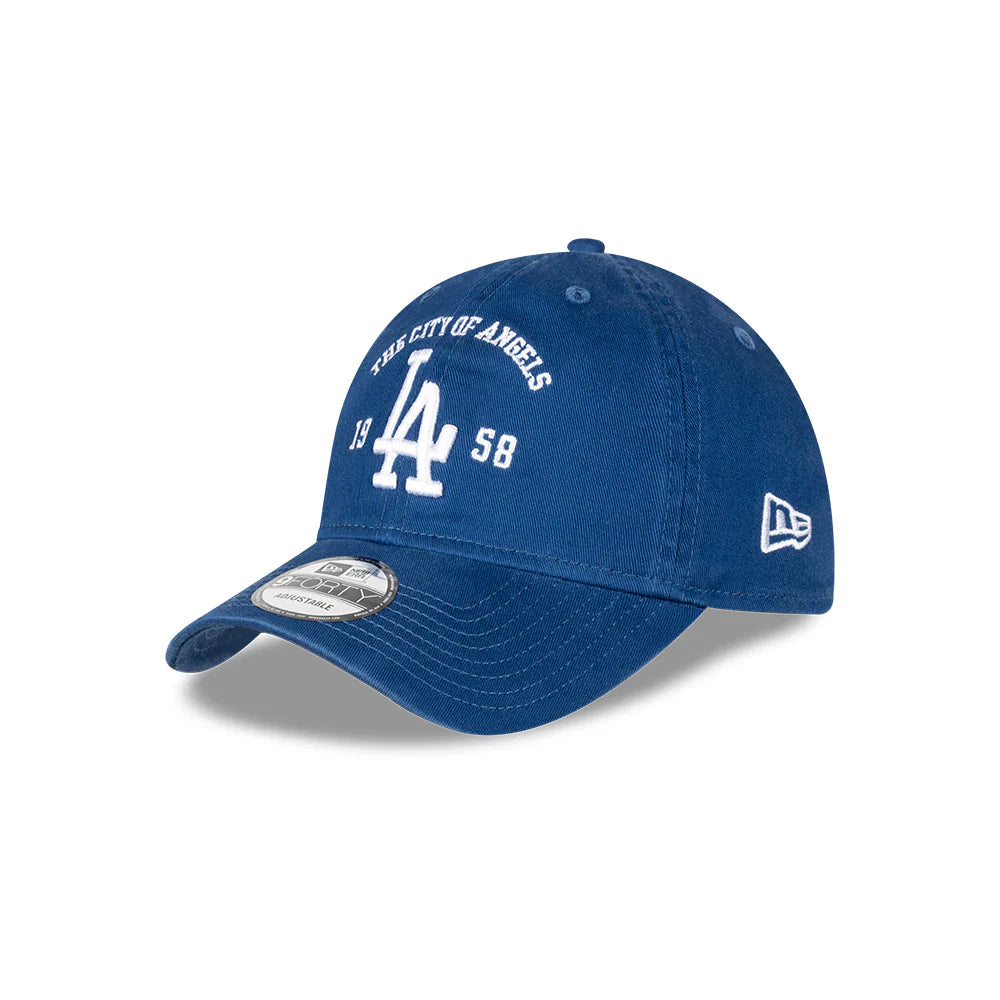 Los Angeles Dodgers MLB City Slogan 9FORTY Strapback