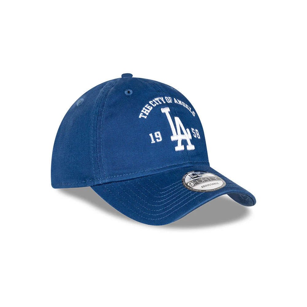 Los Angeles Dodgers MLB City Slogan 9FORTY Strapback