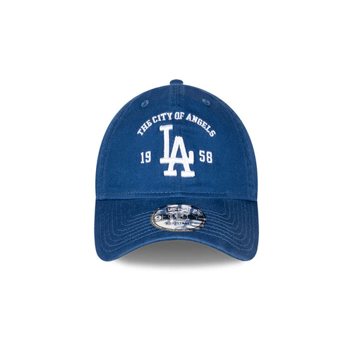 Los Angeles Dodgers MLB City Slogan 9FORTY Strapback