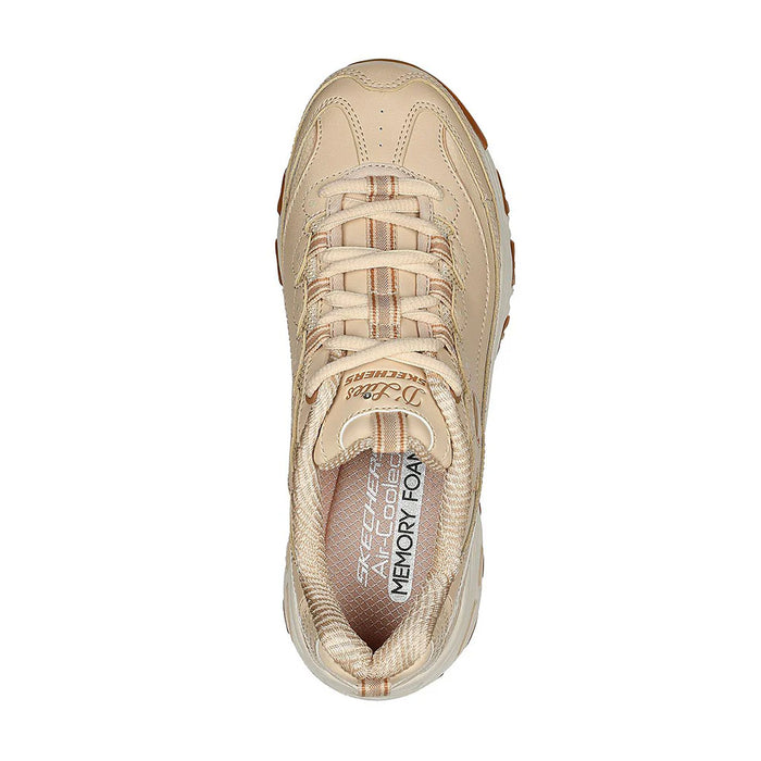 Skecher Sport D'Lites - Good Neutral para Dama