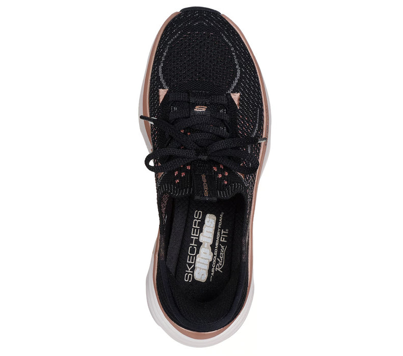 Skechers Slip-ins Relaxed Fit: D'Lux Vapor - Evening Glow para Dama