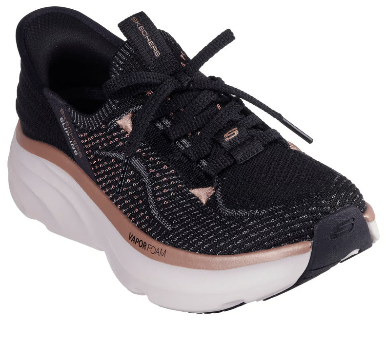 Skechers Slip-ins Relaxed Fit: D'Lux Vapor - Evening Glow para Dama