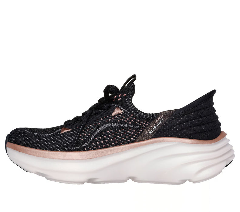 Skechers Slip-ins Relaxed Fit: D'Lux Vapor - Evening Glow para Dama