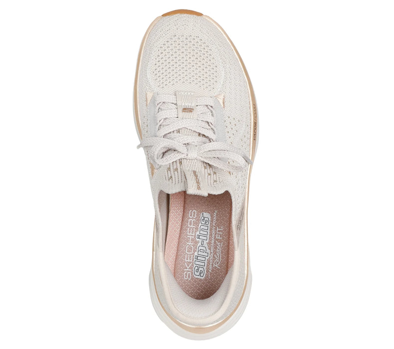 Skechers Slip-ins Relaxed Fit: D'Lux Vapor - Evening Glow para Dama