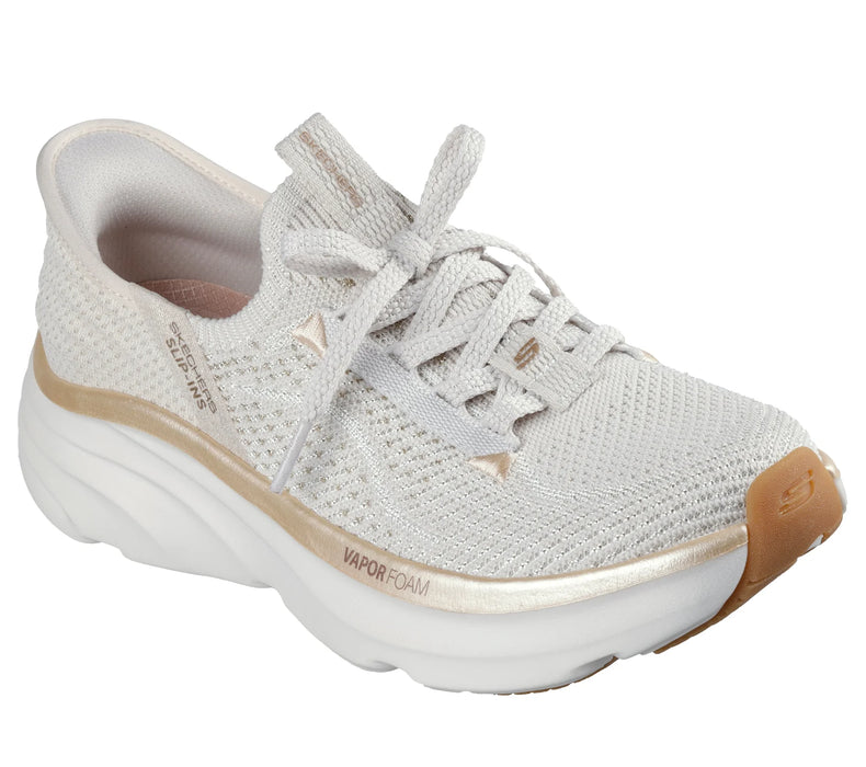 Skechers Slip-ins Relaxed Fit: D'Lux Vapor - Evening Glow para Dama