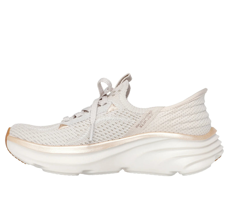 Skechers Slip-ins Relaxed Fit: D'Lux Vapor - Evening Glow para Dama
