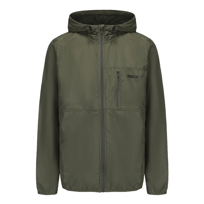 CHAQUETA DE HURLEY MOUNTAIN FULL ZIP HOMBRE